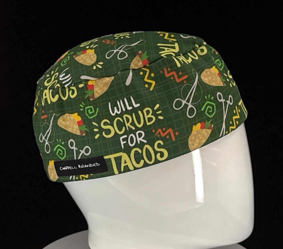 Will Scrub For Tacos