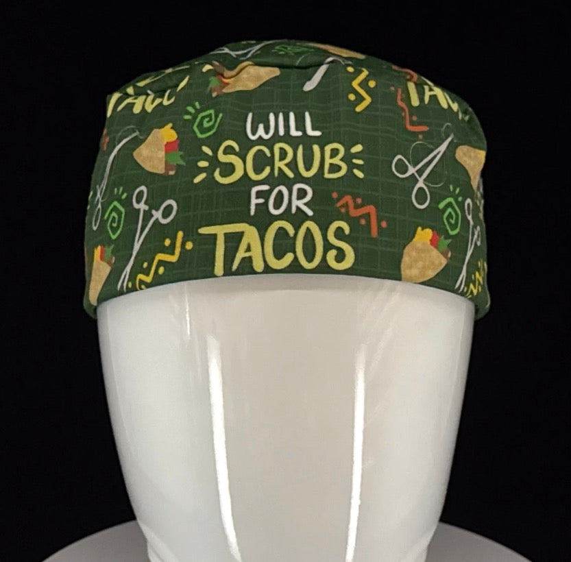Will Scrub For Tacos