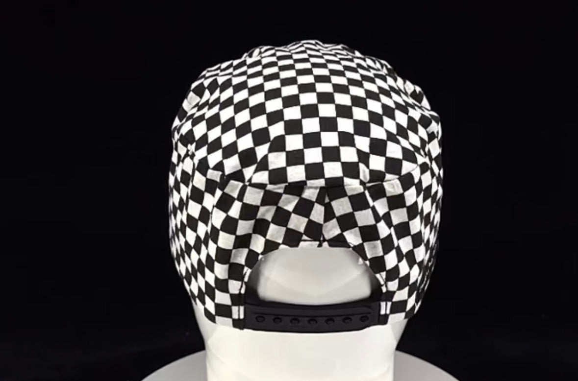 Checkered