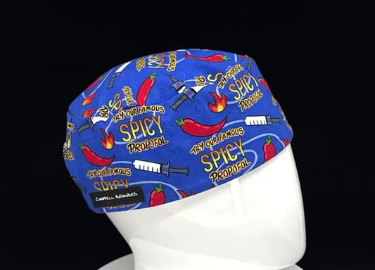 Blue Spicy Propofol Anesthesia