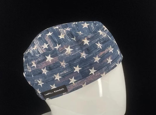 Distressed Stars Patriotic