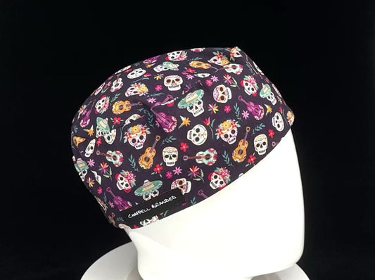 Fiesta Skulls Purple