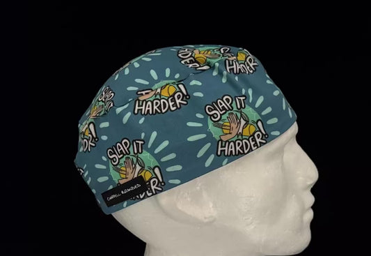 Slap it Harder Anesthesia