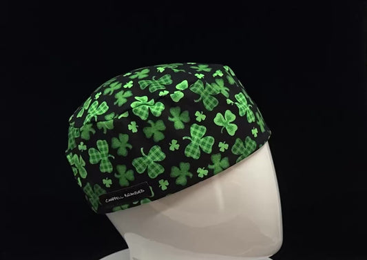 Lucky Plaid Shamrock