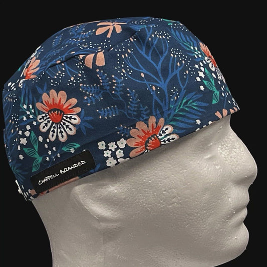 White and Peach Flowers