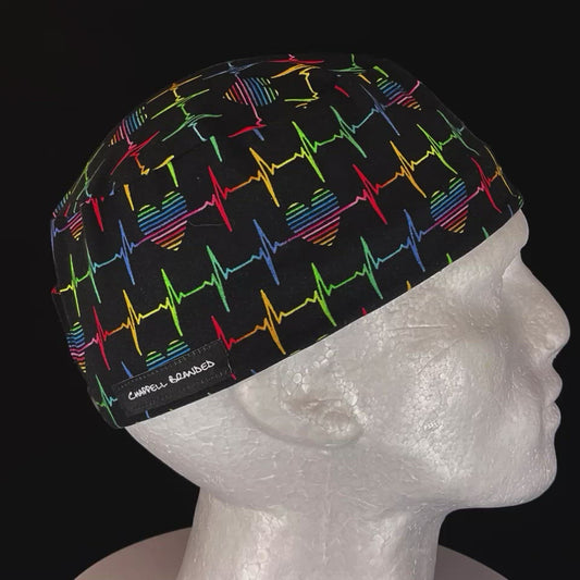 Cardiac Multicolor ECG Medical
