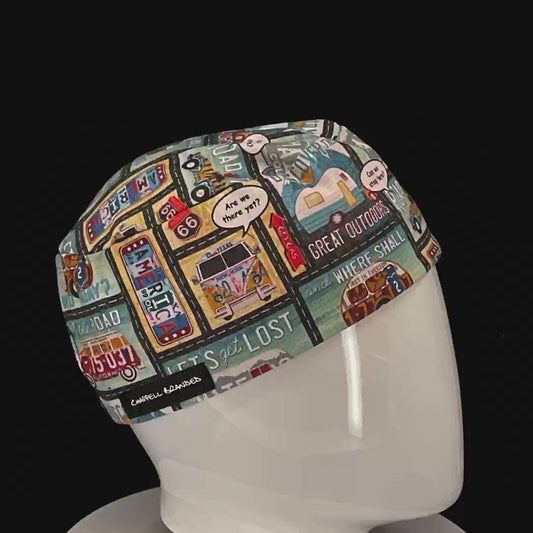 Travel the World Van