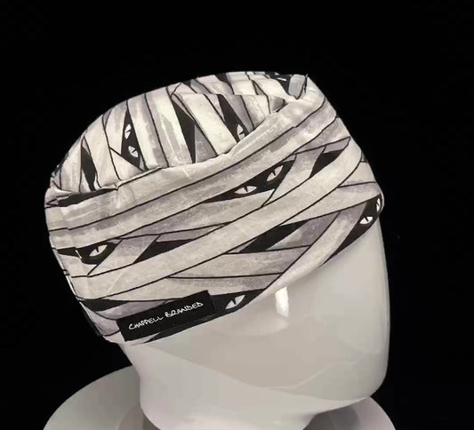 Mummy Glow in the Dark Eyes Halloween