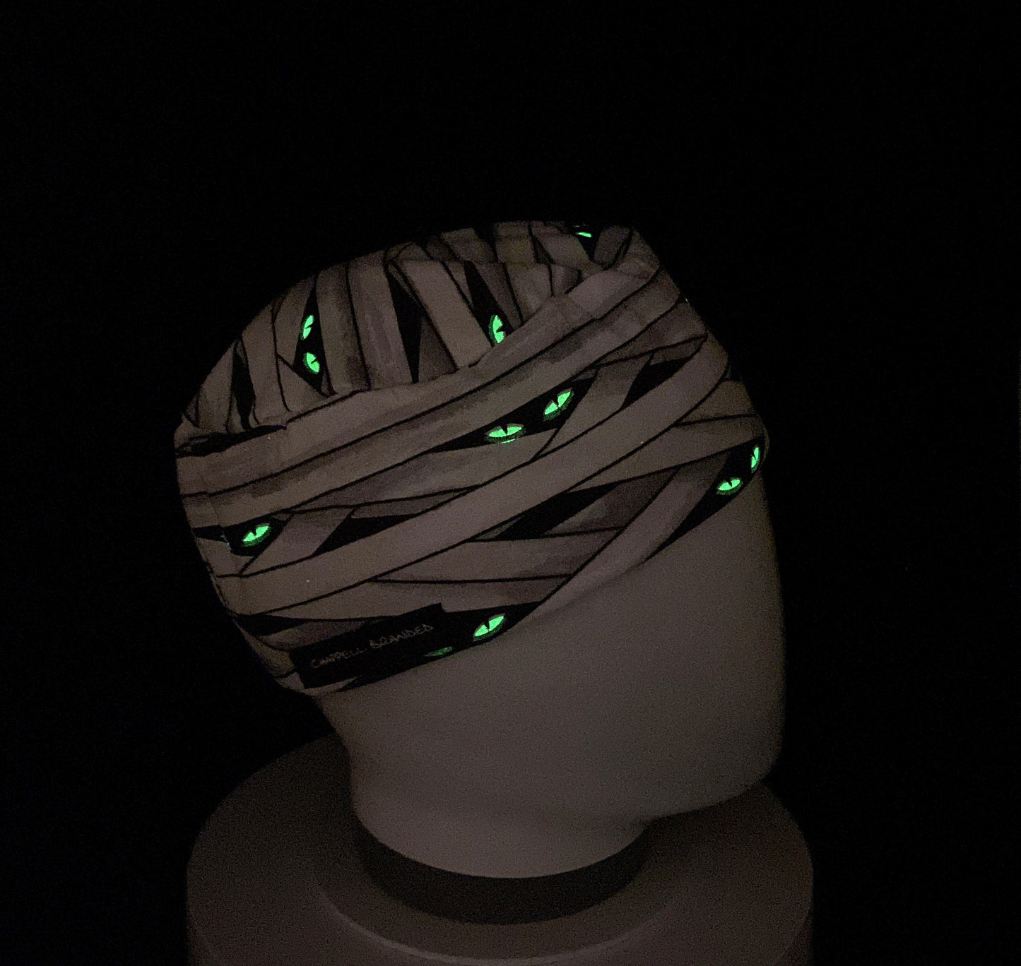 Mummy Glow in the Dark Eyes Halloween